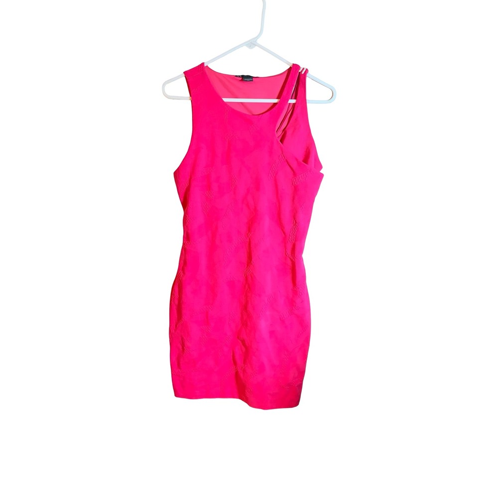 Armani Exchange Mini Dress Womens M Hot Pink